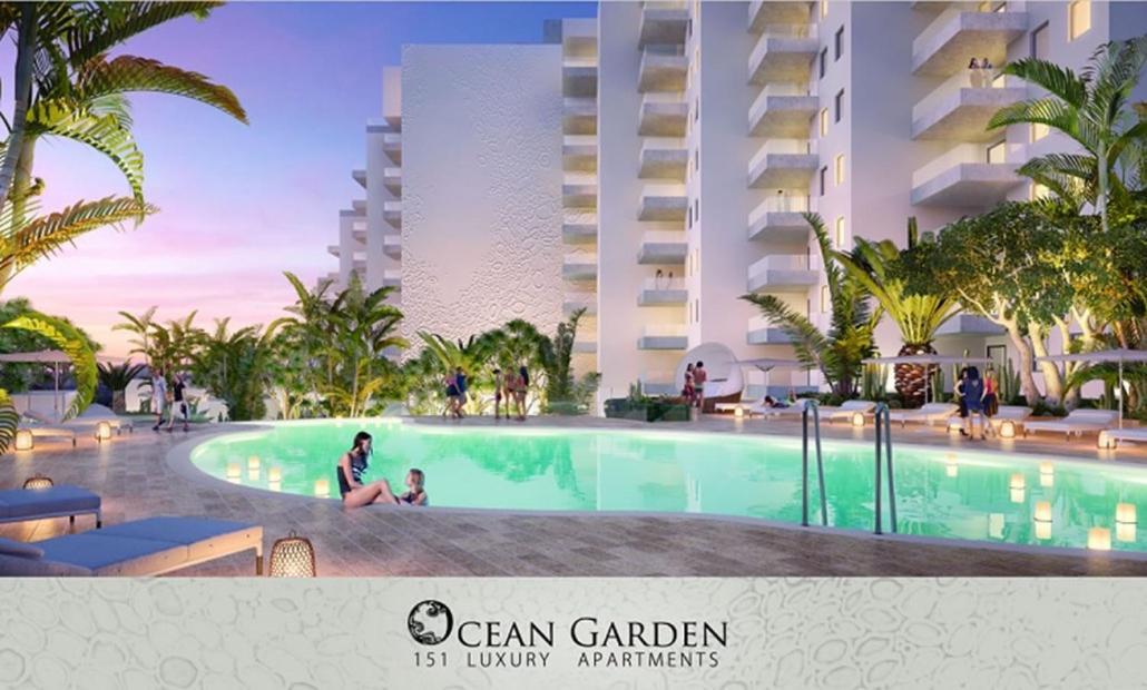 Ocean Garden Playa Paraiso Арона Экстерьер фото