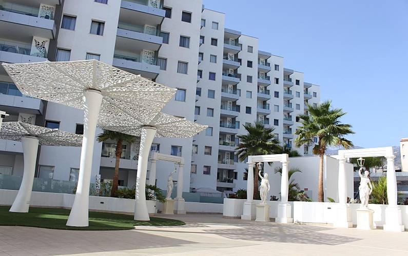 Ocean Garden Playa Paraiso Арона Экстерьер фото