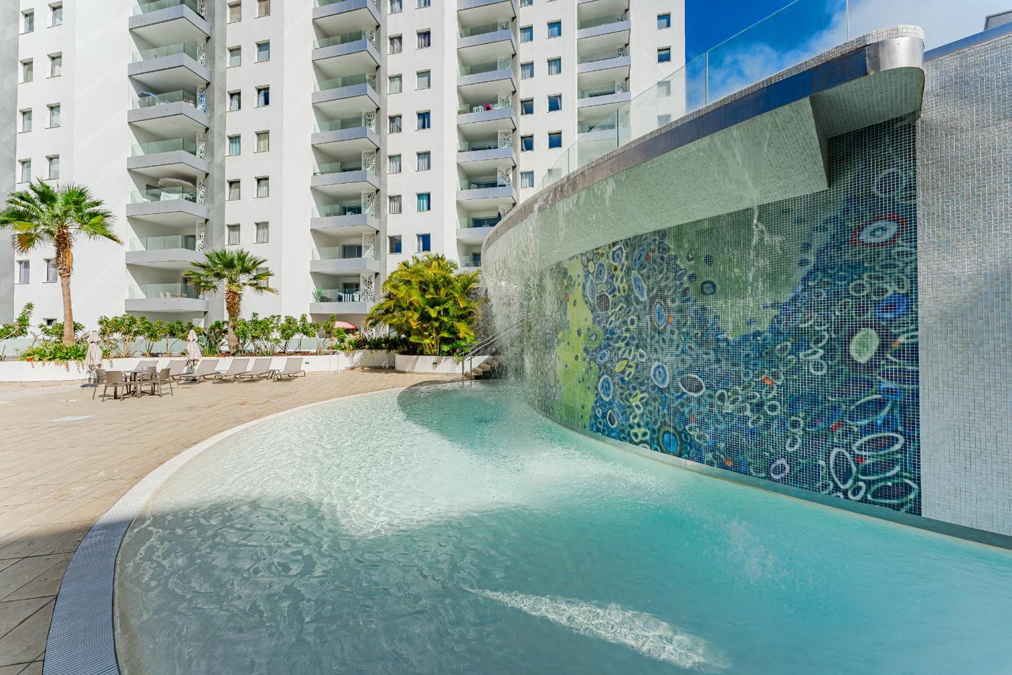 Ocean Garden Playa Paraiso Арона Экстерьер фото