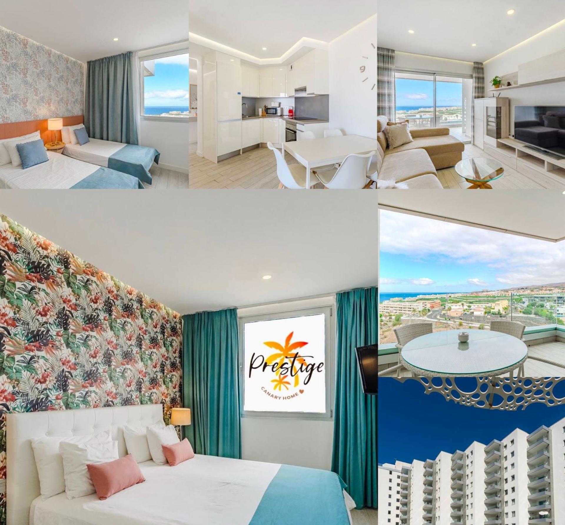 Ocean Garden Playa Paraiso Арона Экстерьер фото